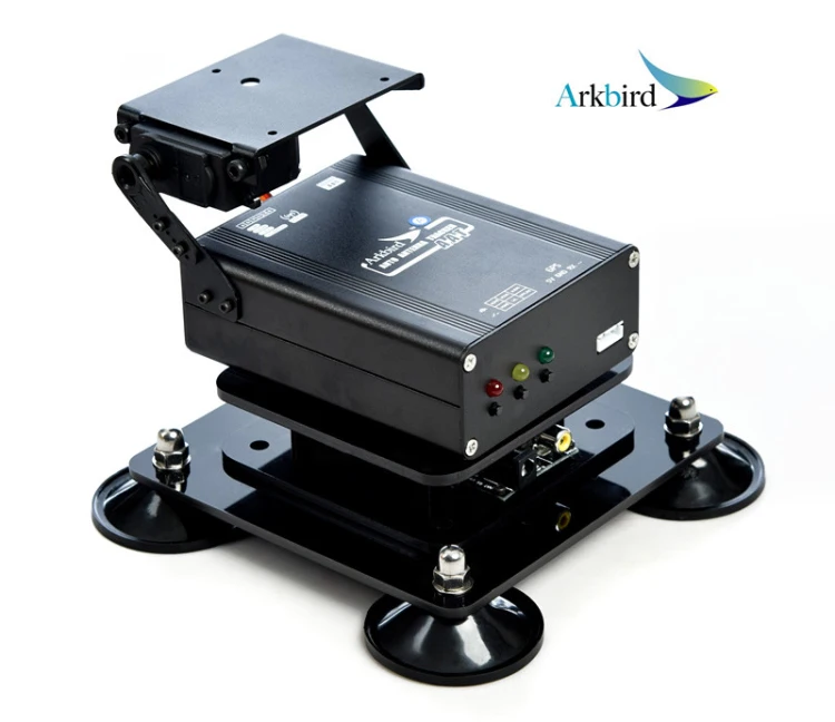 Arkbird FPV Авто антенный трекер с длинным диапазоном системы Gimbal для 1,2 GHz/2,4G/5,8 GHz видео передатчик