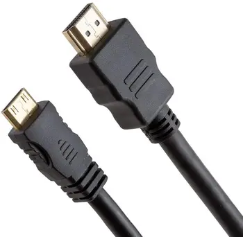 

Andycine HDMI Cable High-Speed V1.4 Mini HDMI to HDMI Wire - 3 feet (1m)