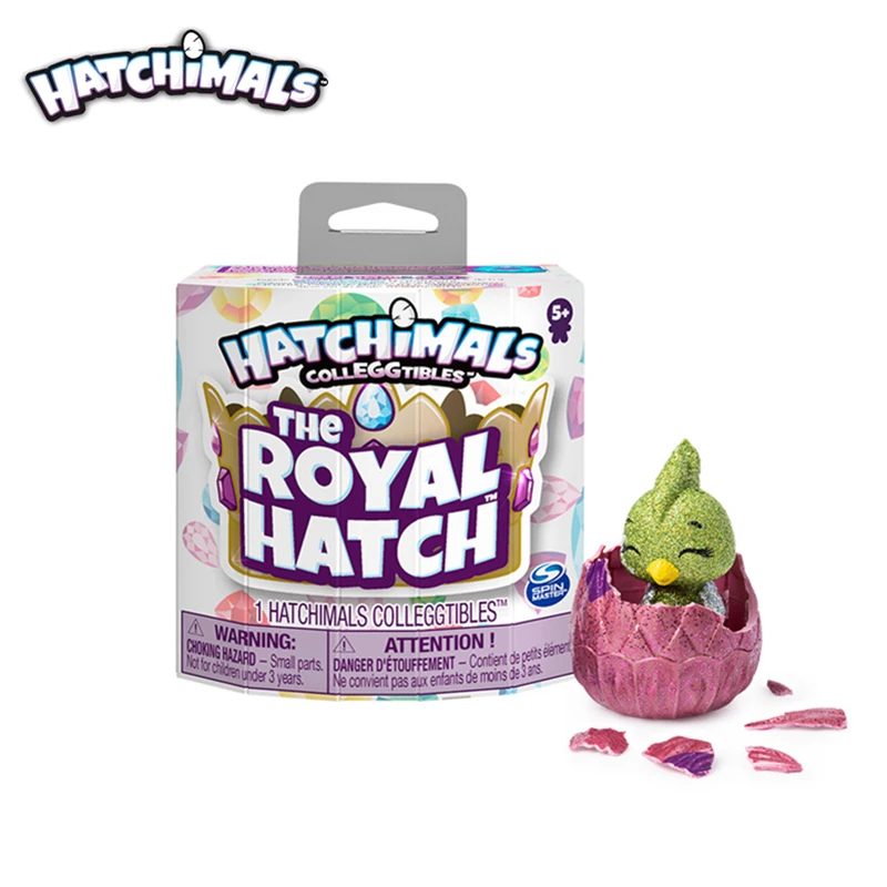 the royal hatchimals