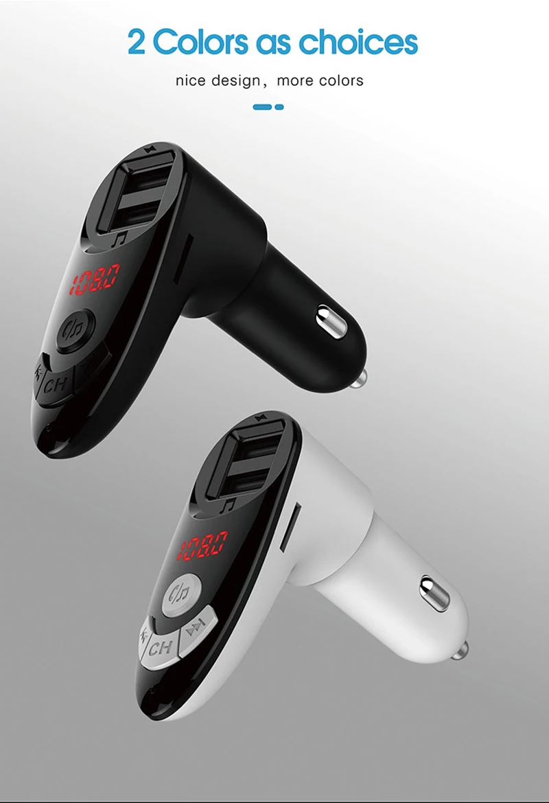 E0353 Bluetooth FM modulator (6)