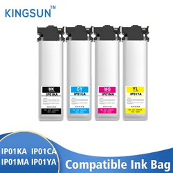 Cartouche d'encre pigmentée IP01KA IP01CA IP01MA IP01Y, pour imprimante Epson PX S884 PX M884F PX S885 PX M885F 