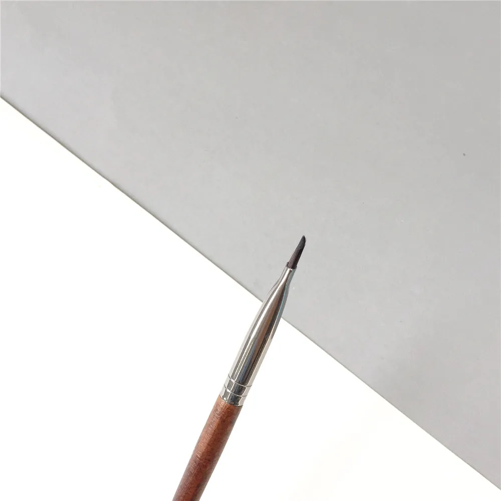 Прецизионная корректирующая кисть 172/маленькая для консилера изогнутый консилер