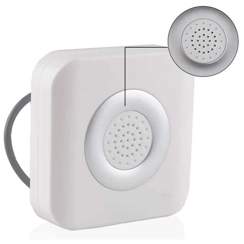 

Soft Sound Wired Doorbell Door Bell Chime Access Control System Support Calling