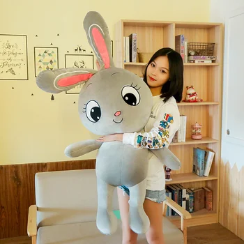 

Lovely Long Ear Rabbit Plush Toy Big Eye Soft Stuffed Bunny Doll Baby Toys Plush Cartoon Animal Dolls Kids Girl Birthday Gift