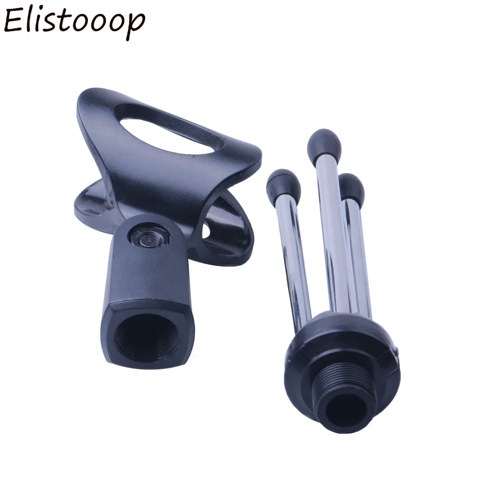 Mini Microphone Tripod Zinc Alloy Mic Stand Bracket Desktop Adjustable Microphones Portable Tripods Holder Mic Stand microphone stand 2594357