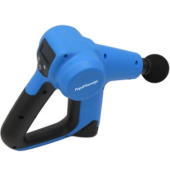 

1600-3000r/min Electric Body Massage Machine Gun with Bag Fascia Massager Therapy Deep Vibration for Body Health & Muscle Relaxa