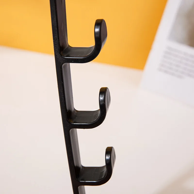 Creative Home 5 Hooks Portable Wardrobe Coat Hook Kitchen Bathroom Behind Door Towel Hanger Storage Hooks,multi purpose hooks,kitchen hooks,wall organizer hook,wall mount hooks
