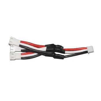 

Kuulee 3 in 1 7.4V Battery Charging Cable for Syma X8C X8G X8W X8HC X8HG X8HW MJX X101 X102H X600 RC Quadcopter