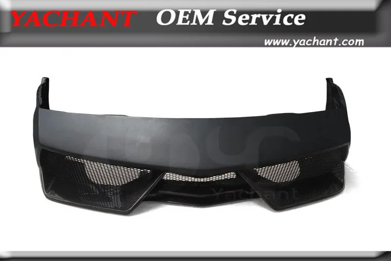 

Car-Styling Portion Carbon Fiber FRP Bodykits Front Bumper Fit For 2003-2007 Gallardo 570-4-Superlaggera-Style Front Bumper