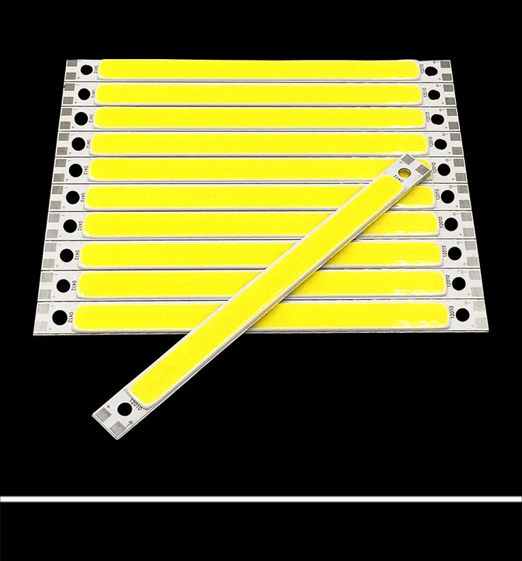 12V COB Strip Light Bulb 1000LM Blue Green Red White Color LED for Car Lighting Drone Signal Lights DIY Decor Lamps 120x10mm 12 H0acd086b952b4e1aa50293c1595d649bI 12V COB Strip Light Bulb 1000LM Blue Green Red White Color LED for Car Lighting Drone Signal Lights DIY Decor Lamps 120x10mm