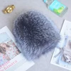 2025 New Luxury 100% Natural Real Fox Fur Hat Women Winter Knitted Real Fox Fur Bomber Cap Girls Warm Soft Fox Fur Beanies Hats 4