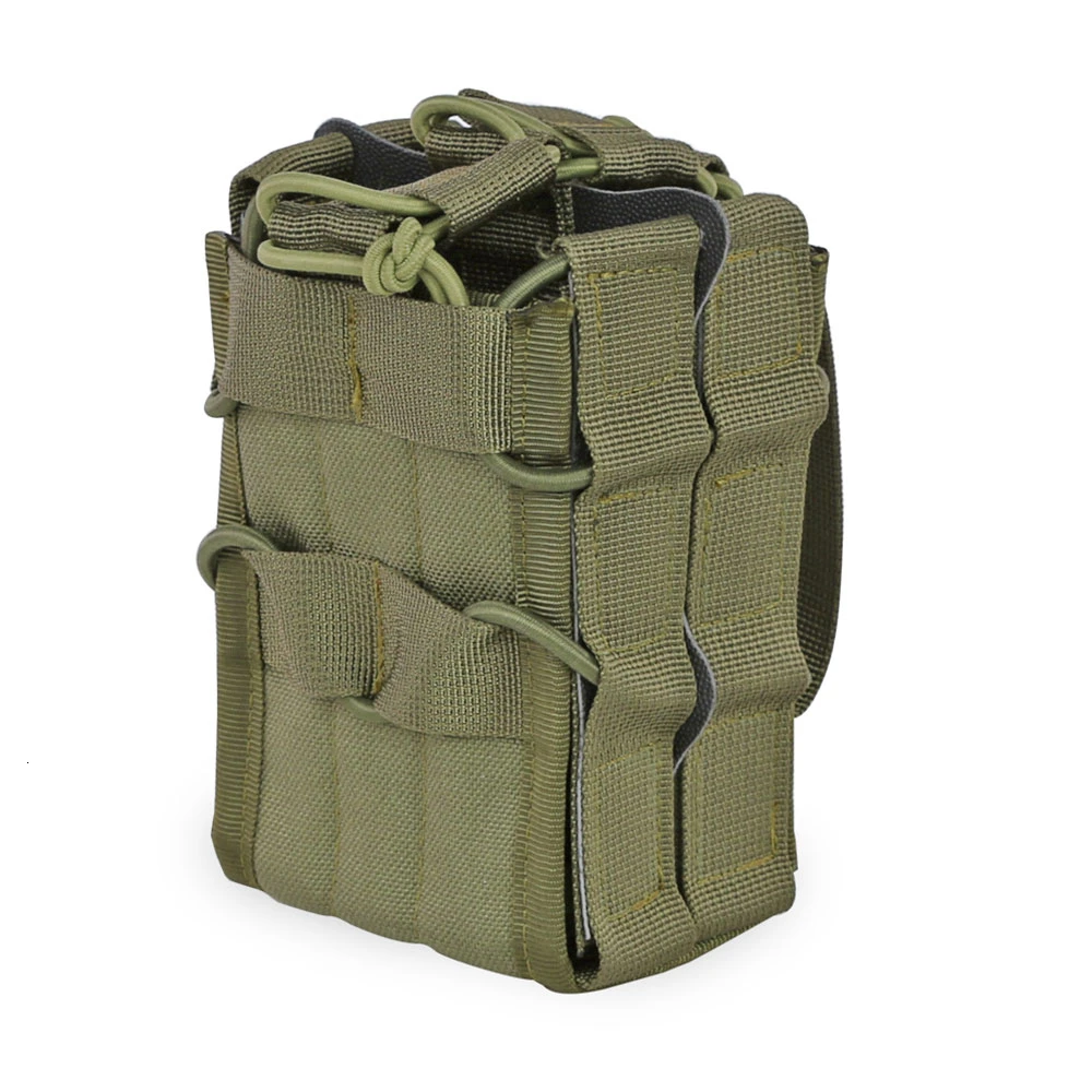 Molle System Magazine Pouch 1000D Nylon Double Layer Storage Bags Airsoft  Tactical Ak Ar M4 Ar15 Rifle Pistol Mag Carrier Case - AliExpress