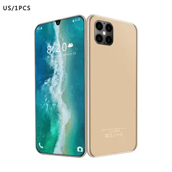 

IP12 Plus Smart 6.7 Inch HD Screen 2GB 16GB 32MP Front Camera Strong 10 Core High-performance Processor Phone