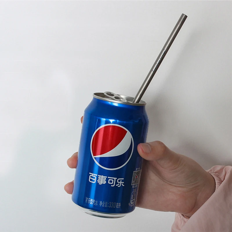 무한 항해 티타늄 식기 여행 Flatware 티타늄 나이프 포크 스푼 젓가락 밀짚 야외 캠핑 피크닉 칼 붙이