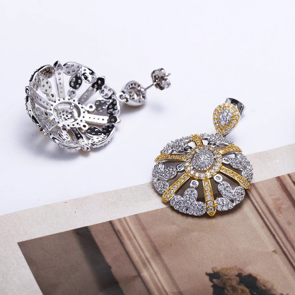 tortoise design earrings (4)