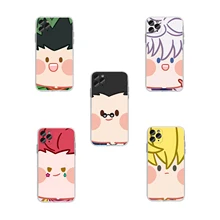 

HUNTER×HUNTER Phone Case Cover For iphone XR 12 mini 13 Pro Max 7 8 Plus SE2