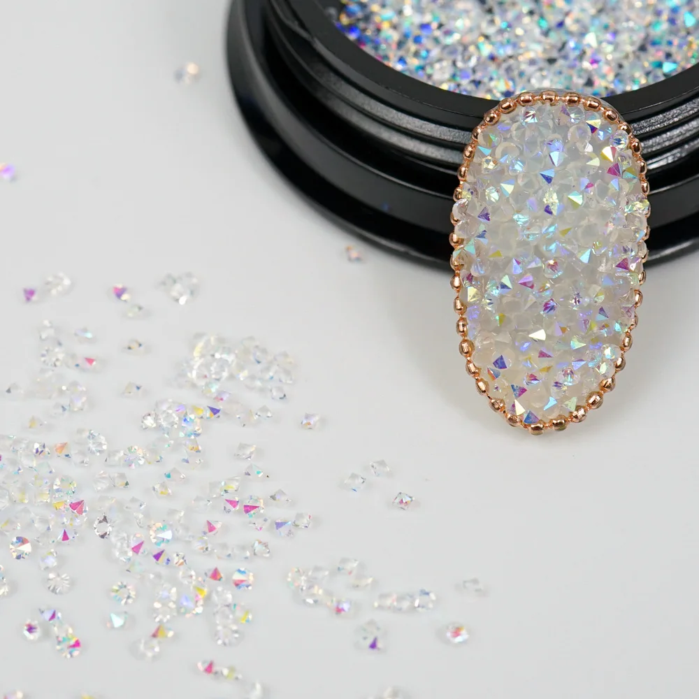 Nail Chain 0.8mm/1.0mm Rose Gold Silver Pixie Stone Decorations Accessory Metal Steel Ball Chain Nail Art Jewelry Nail Chain 0.8mm/1.0mm Rose Gold Silver Pixie Stone Decorations Accessory Metal Steel Ball Chain Nail Art Jewelry