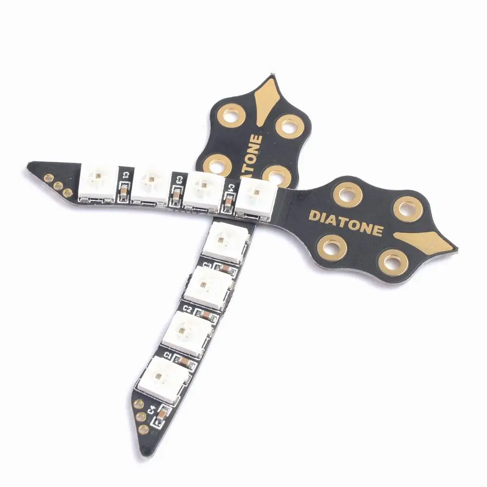 

Diatone MAMBA 1755 POD 5V WS2812 LED Light Board for Diatone R239 / R249 / R249+ / R349 / ER349 / R369 RC FPV Racing Quadcoper