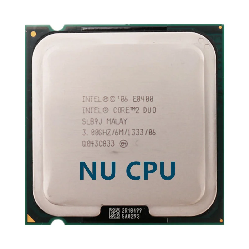 Процессор Intel Core 2 Duo E8400 3 0 ГГц 6 Мб 1333 разъем LGA 775 65 Вт протестирован 100% рабочий |