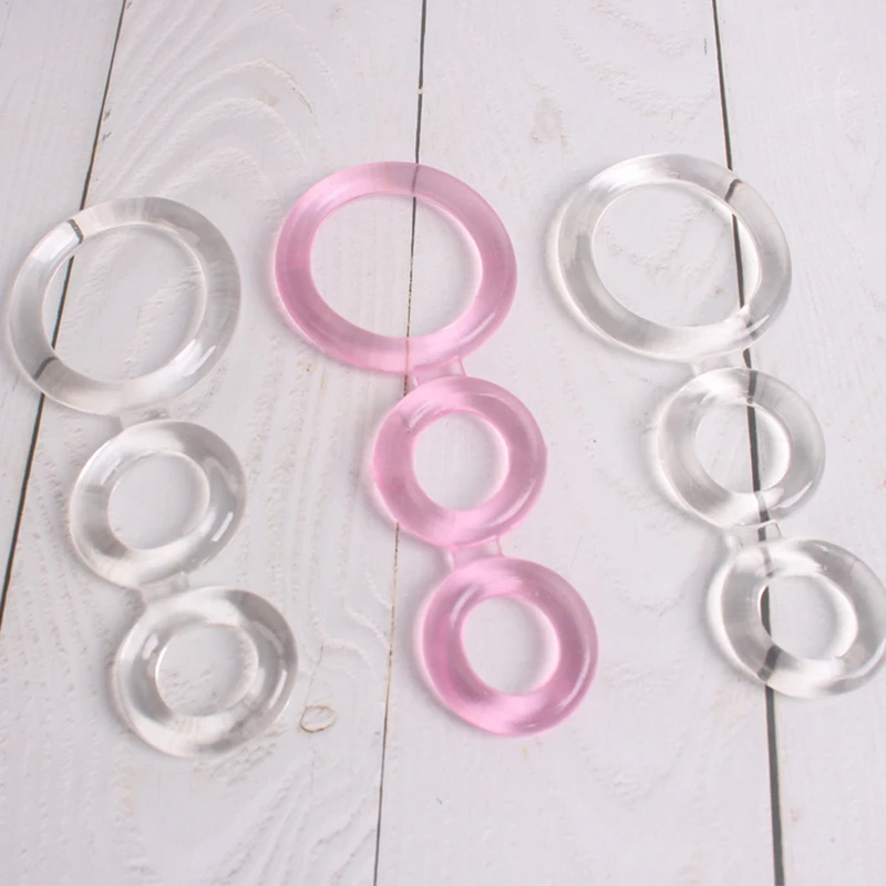 Cock Rings Testicles Scrotum Triple Lock Ejaculation Delay Dick Ring Penis  Sleeve Male Chastity Sex Toys For Men Ball Stretcher - Penis Rings -  AliExpress