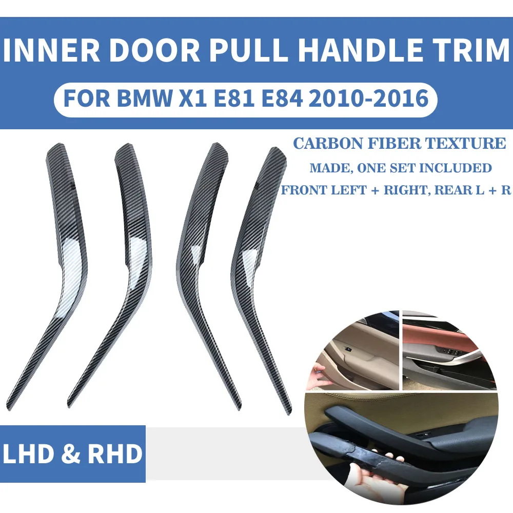 X1 E84 door handle Carbon Fiber