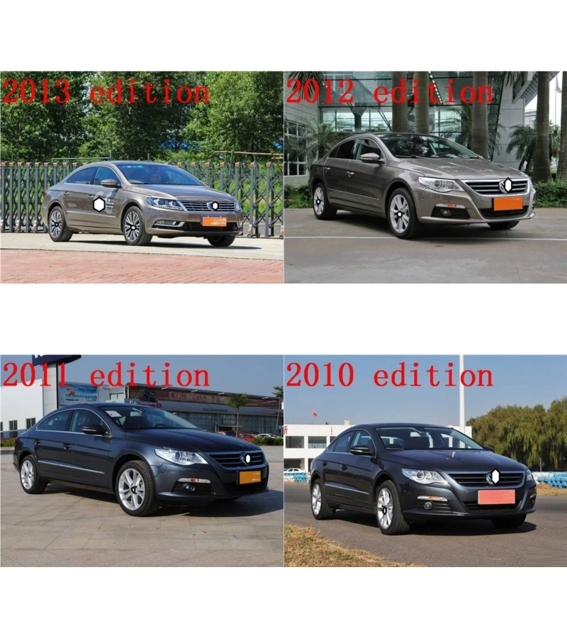 Декоративная автомобильная интерьерная Высококачественная защитная наклейка, полосы, части, яркие 18 19 для Volkswagen CC
