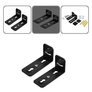 SOKUSIN Soporte De Montaje Universal Para Barra De Sonido  Xiaomi/Samsung/SonyLG/JBL/Polk Audio/Bose TV Altavoz Soundbar Pared