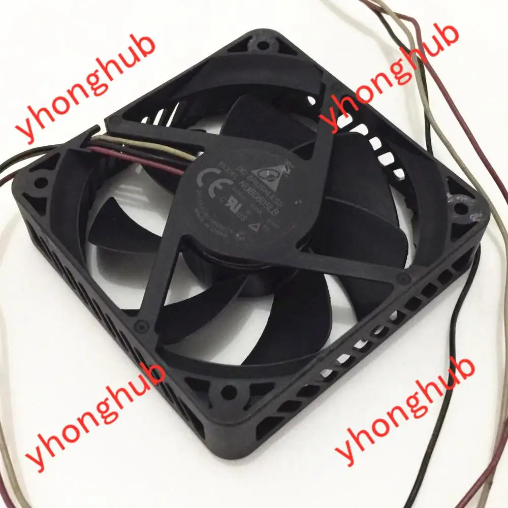 Вентилятор охлаждения сервера Delta Electronics NUB0605LB E107 BQ01 DC 5 в 0 15 а 60x60x15 мм|square fan|server fandc