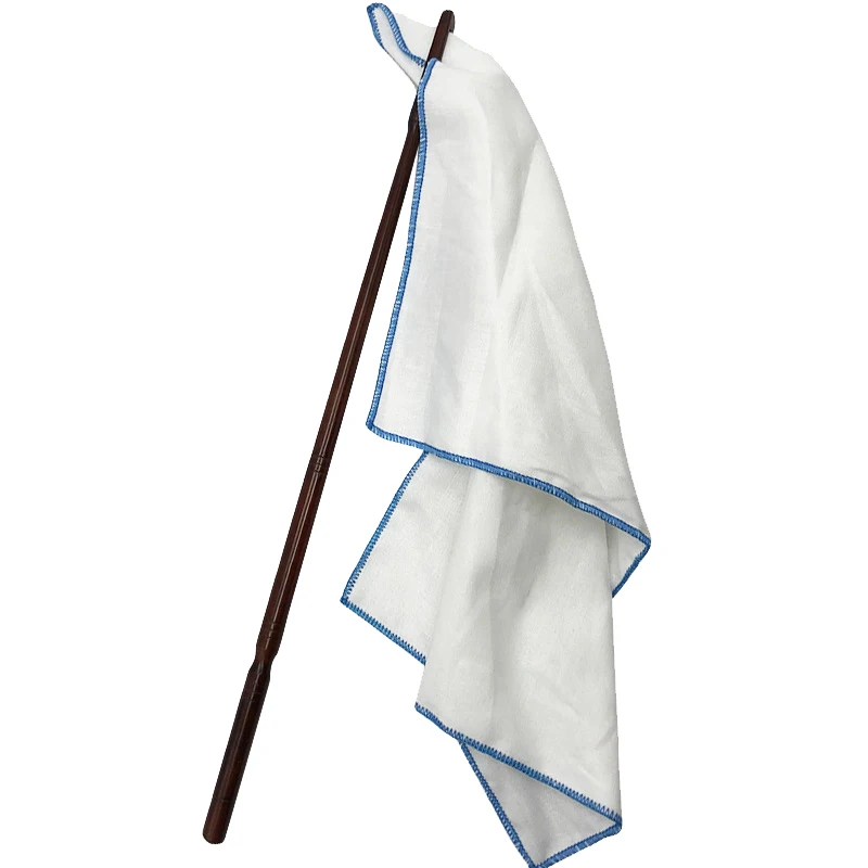 Wooden Flute Cleaning Rod Flute Cleaning Cloth Flute Care Kit Flute