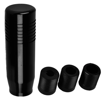 

SPEORX RUIYYT 1PC Universal 8.5cm Car Titanium Aluminum Racing JDM Manual Gear Stick Shift Knob shifting head+ Thread Sleeves