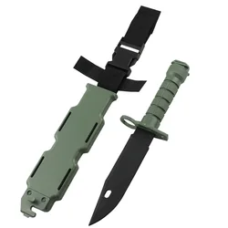 VULPO Airsoft Tactical Dagger Toy Knife (Green)
