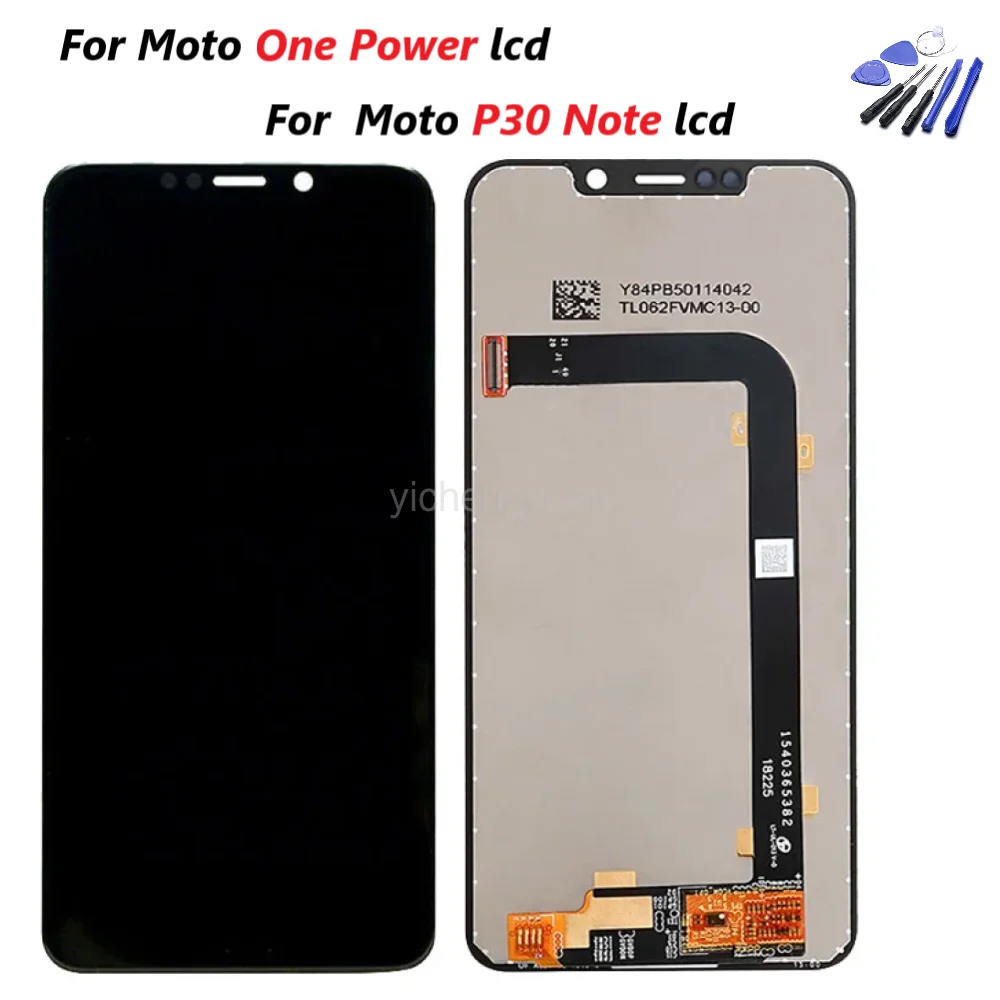 Motorola one power original display Clearance