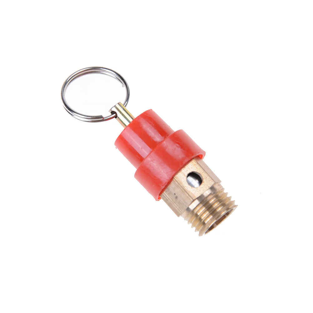 High Quality 1PCS 1/4'' 8KG BSP Air Compressor Safety Release Valve Pressure Relief Regulator Wholesale low price | Обустройство