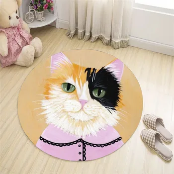 

Cute cat anime pattern Plush Vintage Cassette Tape Indoor Doormat Non Slip Door Floor Mats Carpet Rugs Decor Porch Doormat