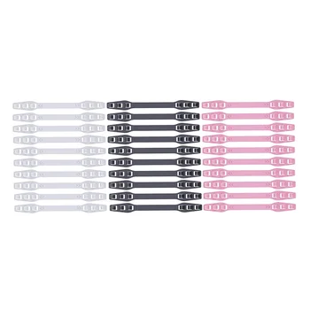 

30PCS Mask Dust Masks Hook Universal Anti Lock Mask Buckle Ear Protection Mask Hook Ear Pain Prevention Artifact