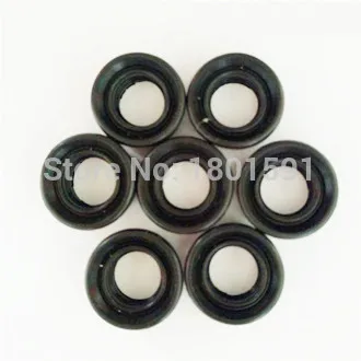 Fuel injector rubber seals 100pieces keihin multiport fuel injector service Kits AY-S4016 16.4*6.9*9mm fuel injector seals