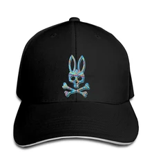 Psycho Bunny графическая темно-синяя мужская бейсболка B6U944B1PC NVY
