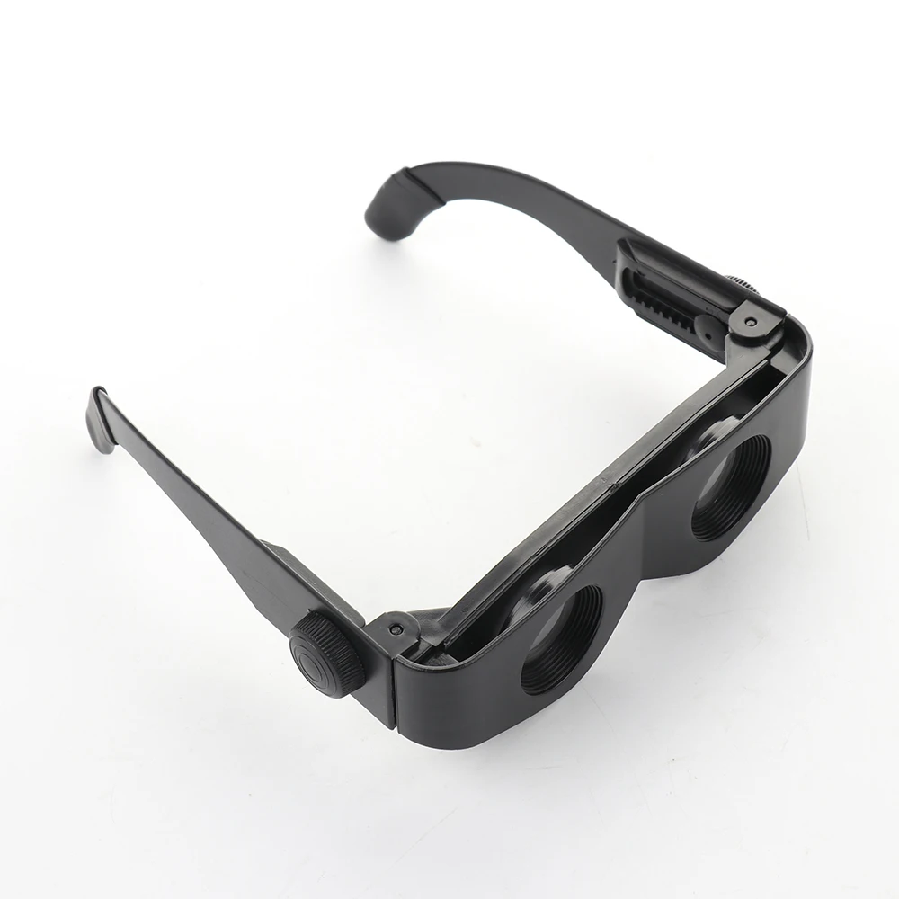 

Hot Black Fishing Sunglasses Hands Free Product Multifunctional Magnifier Mirror Telescope Magnification Binoculars