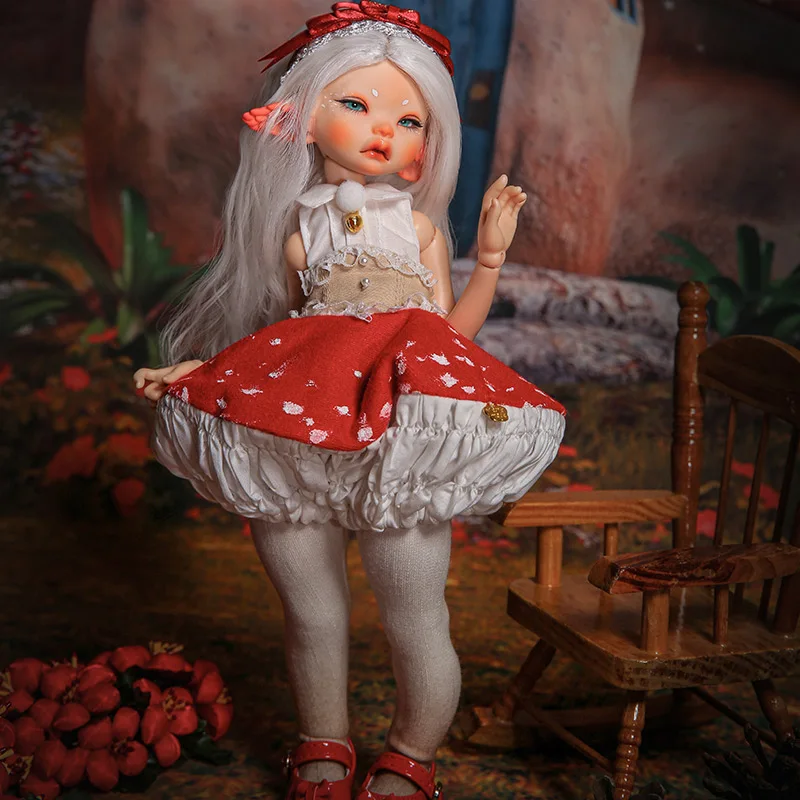 Кукла BJD Shuga сказочная Yaho Dust of Doll Coti 1/6 фантазия голова косметика куклы