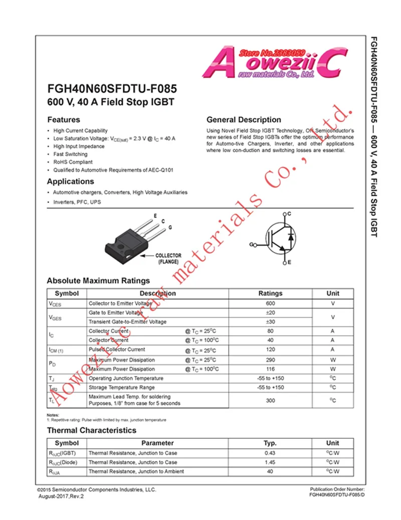 FGH40N60SFD-D_页面_1