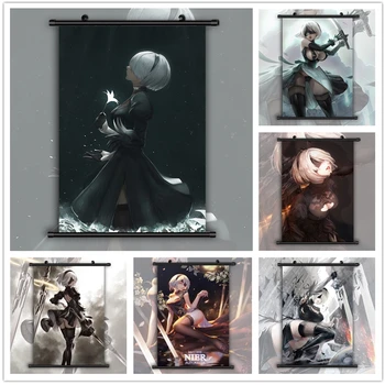 

NieR Automata YoRHa Type A No.2 HD Print Wall Poster Scroll