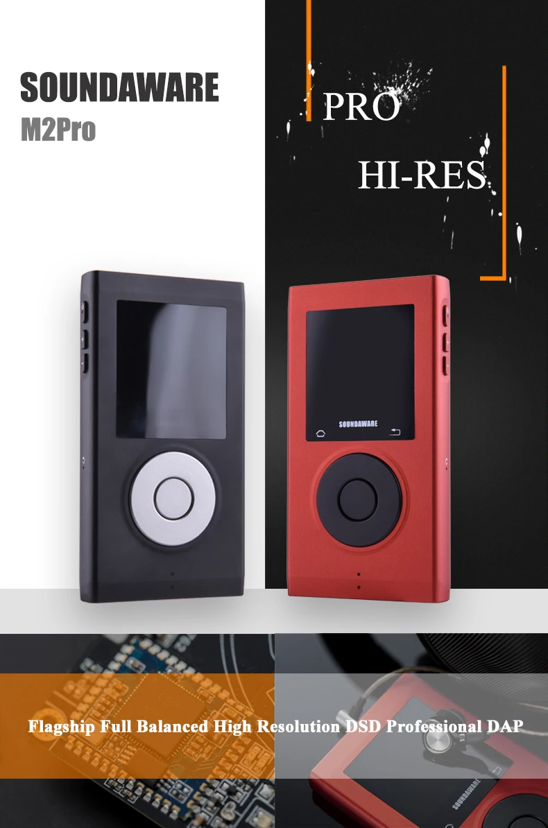 Soundaware M2 Pro M2pro DAP Hi-res Full Balanced