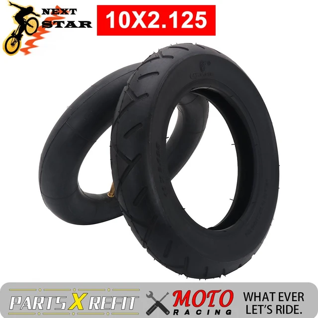 10 x 2.125 (10 Inch) Heavy Duty Inner Tube Outer Tyre For Self 