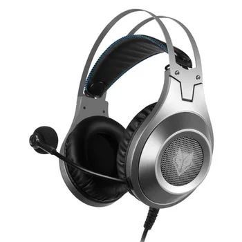 

Professional Wired Headphones Gaming Headsets Deep Bass Stereo Gamer Headphones Noise Reduction Earphone With Microphone For PC