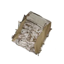 TMC NG AVS JPC2.0 CPC пластина Перевозчик штурмовая молния панель Сумка ж/горизонтальный подсумок AOR1(SKU051391