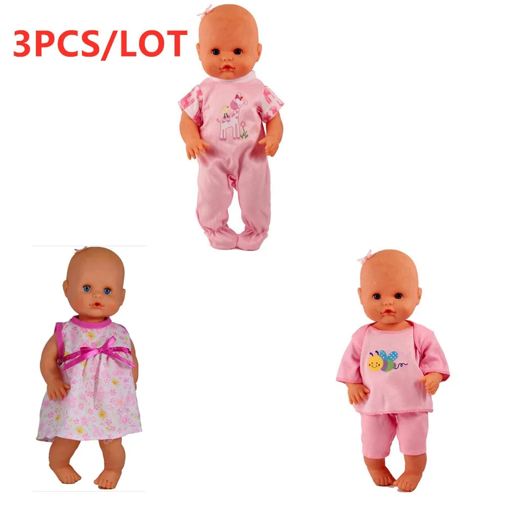 3 шт./лот 35 см Nenuco Кукла Одежда и аксессуары Ropa y su Hermanita оригинальные