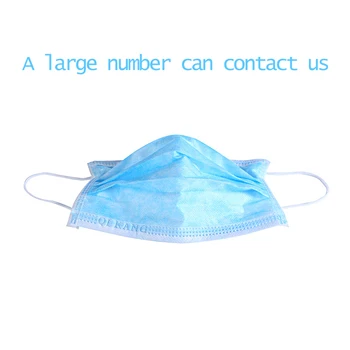 

50 Pcs Disposable Dustproof Face Mouth Masks Anti PM2.5Anti Influenza Breathing Safety Masks Face CareElastic Protection