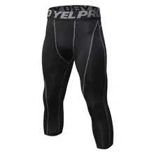 New Hot Quick Dry Men's Riding Sports Tights Breathable Riding Downhill Long MTB Road Mountain Bike Cycling Gym Tights