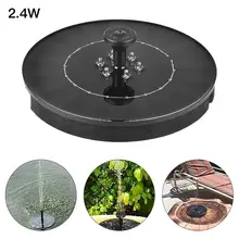 

Solar Power Water Fountain 2W Ground Solar Fountain Pump Waterproof LED Solar Panel With Submersible Pump For Bird Bath Garden