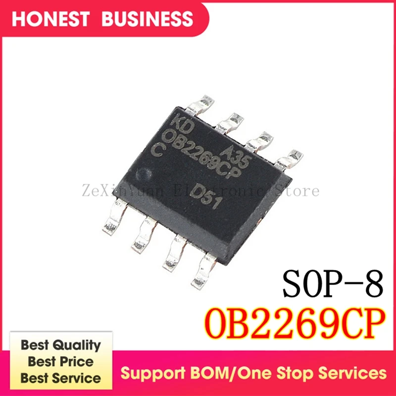 20PCS-100PCS OB2269CP 0B2269CP OB2269 SOP-8 new original In Stock | Электроника